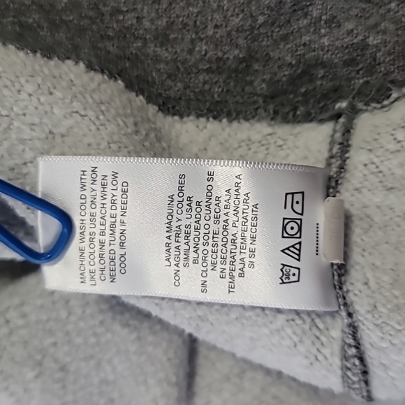 CHAMPION MEDIUM GREY COMFY COZY ATHLETIC APPAREL CREWNECK PULLOVER SWEATSHIRT - Picture 6 of 16